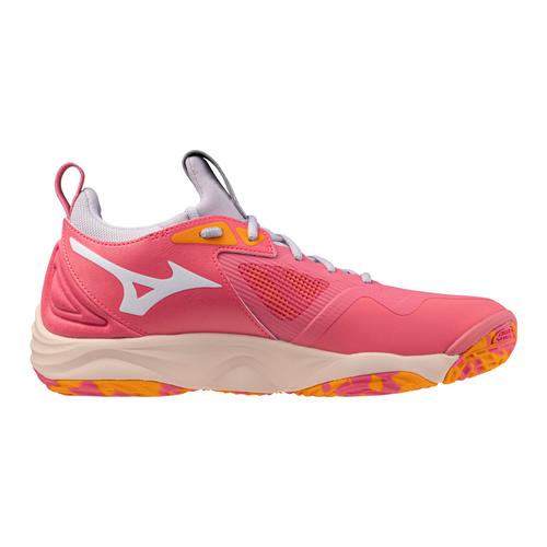 Wave Momentum 3 Unisex Volleyball Shoe - Mizuno USA Wave Momentum 3 Unisex Volleyball Shoe - Mizuno USA
