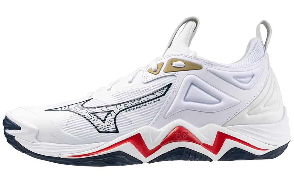 MIZUNO WOMENS VOLLEYBALL SHOES - WAVE MOMENTUM 3 WOMEN'S VOLLEYBALL SHOE - 430325