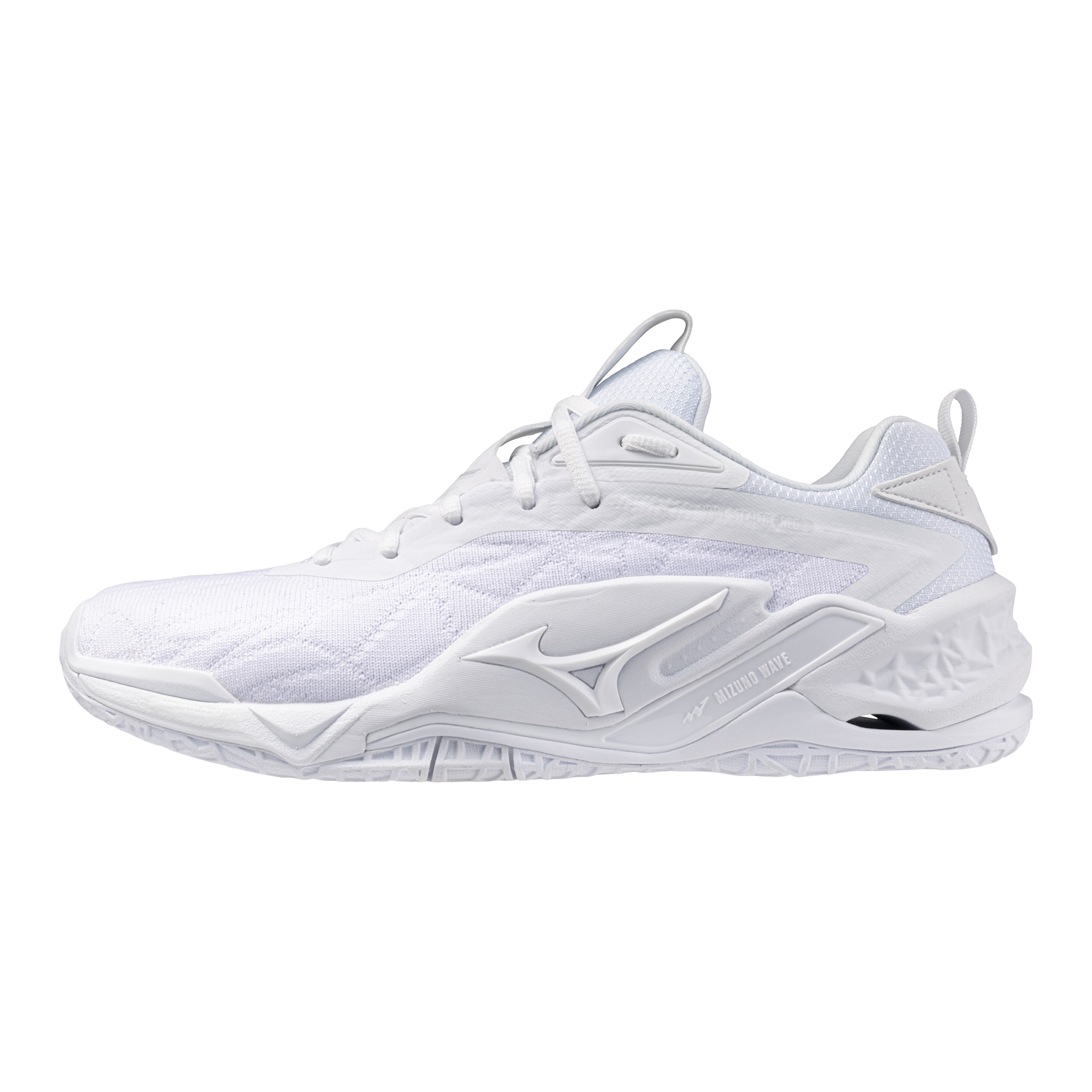 (取寄) ミズノ ウェーブ ステルス ネオ 2 Mizuno Wave Stealth Neo 2 White/Black Mizuno Unisex-Adult Wave Stealth Neo 2 Volleyball Shoe