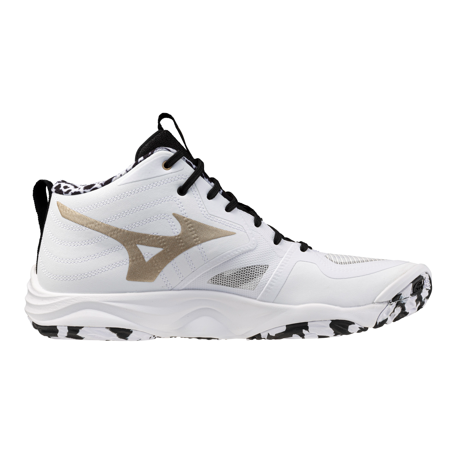 Wave Momentum Elite Mid Volleyball Shoe - Mizuno Canada