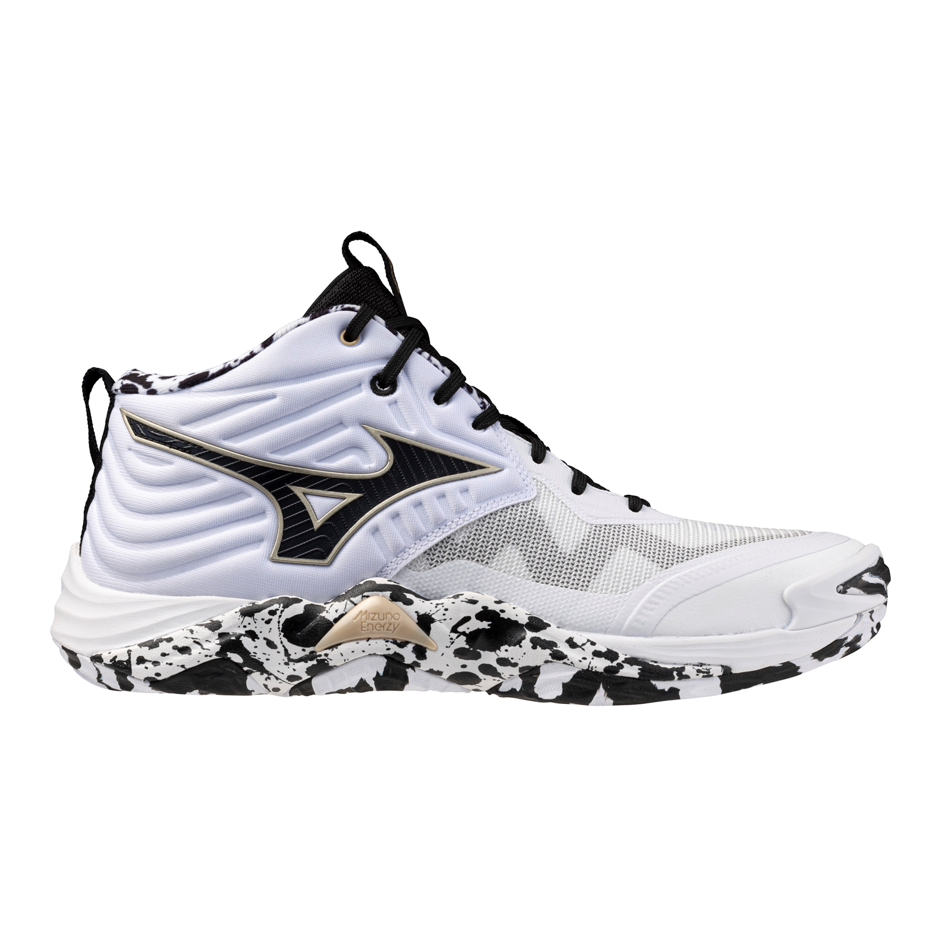 Wave Momentum Elite Mid Volleyball Shoe - Mizuno Canada