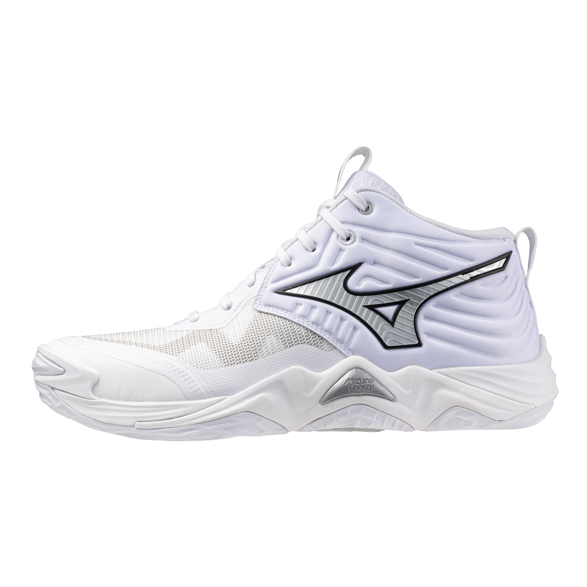Wave Momentum Elite Mid Volleyball Shoe - Mizuno USA