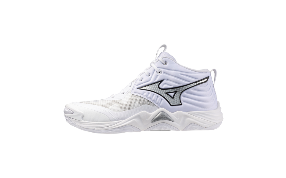 MIZUNO VOLLEYBALL SHOES - WAVE MOMENTUM ELITE MID VOLLEYBALL SHOE - 430337