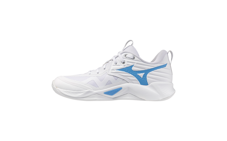 MIZUNO WOMENS   - WAVE MOMENTUM PRO VOLLEYBALL SHOE - 430339