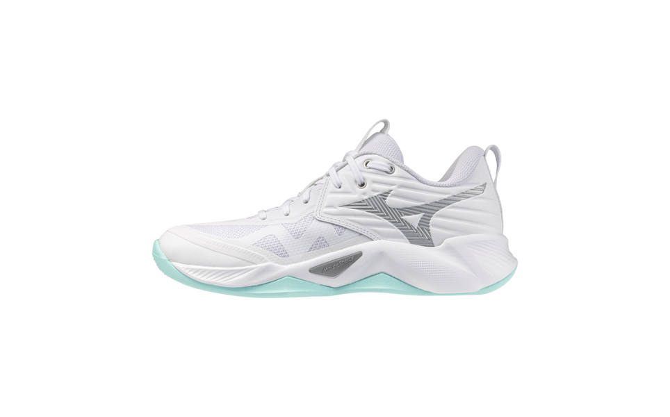 MIZUNO WOMENS   - WAVE MOMENTUM PRO VOLLEYBALL SHOE - 430339