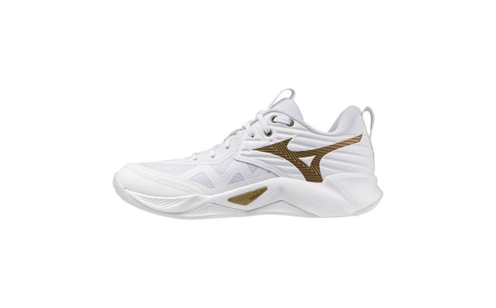 MIZUNO WOMENS   - WAVE MOMENTUM PRO VOLLEYBALL SHOE - 430339
