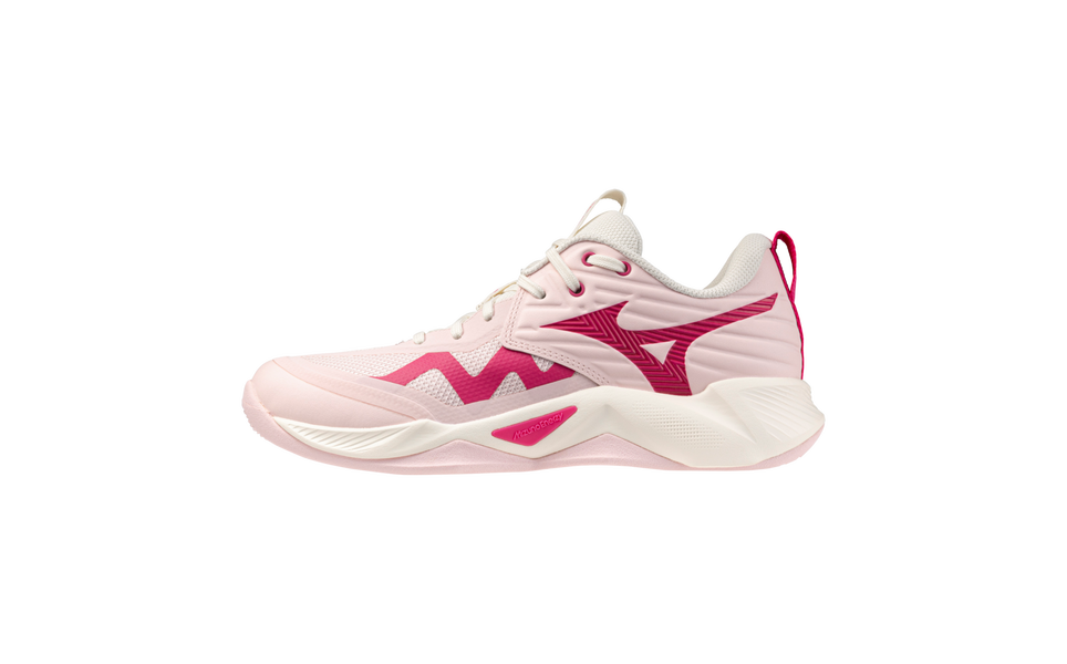 MIZUNO WOMENS   - WAVE MOMENTUM PRO VOLLEYBALL SHOE - 430339