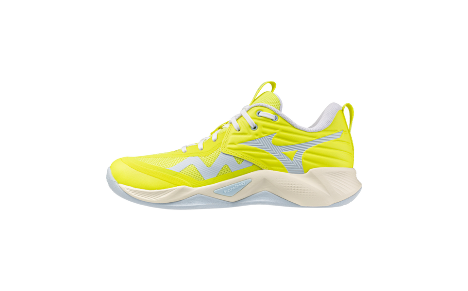 MIZUNO WOMENS   - WAVE MOMENTUM PRO VOLLEYBALL SHOE - 430339
