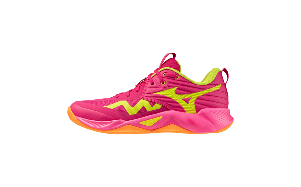 MIZUNO WOMENS   - WAVE MOMENTUM PRO VOLLEYBALL SHOE - 430339