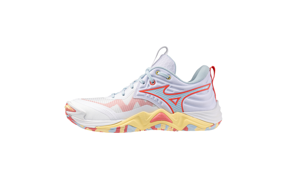 MIZUNO WOMENS VOLLEYBALL SHOES - WAVE MOMENTUM ELITE WOMENS - 430341