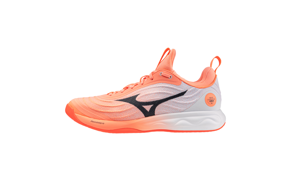 MIZUNO WOMENS VOLLEYBALL SHOES - WAVE LUMINOUS WOMEN'S VOLLEYBALL SHOE - 430350