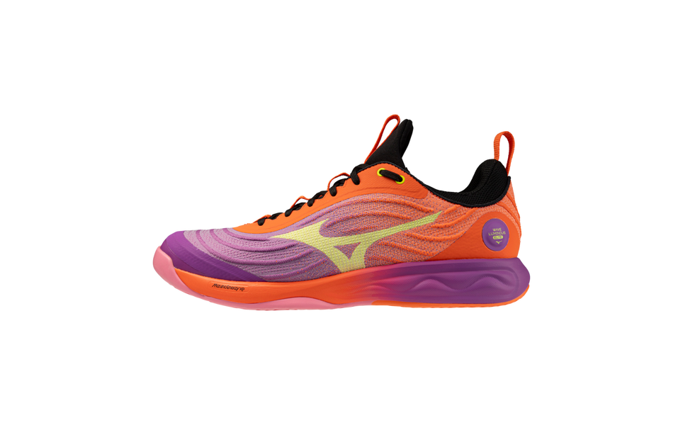MIZUNO WOMENS VOLLEYBALL SHOES - WAVE LUMINOUS WOMEN'S VOLLEYBALL SHOE - 430350