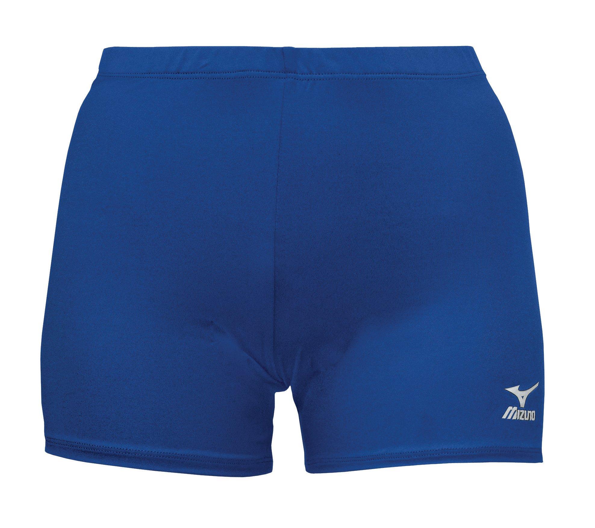 mizuno navy volleyball spandex