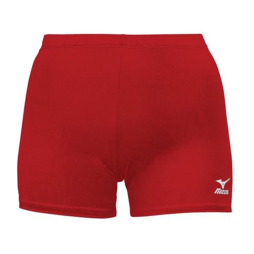 Mizuno Vortex Women's Volleyball Shorts - Red