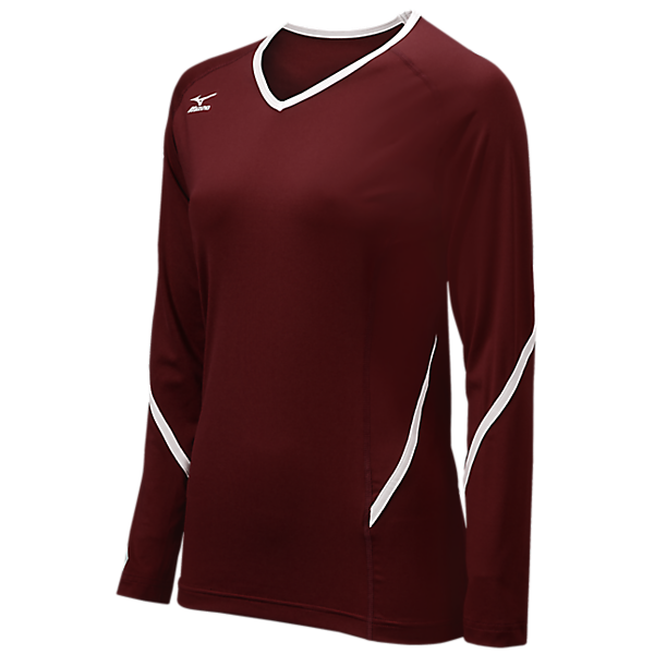 long sleeve mizuno volleyball jerseys