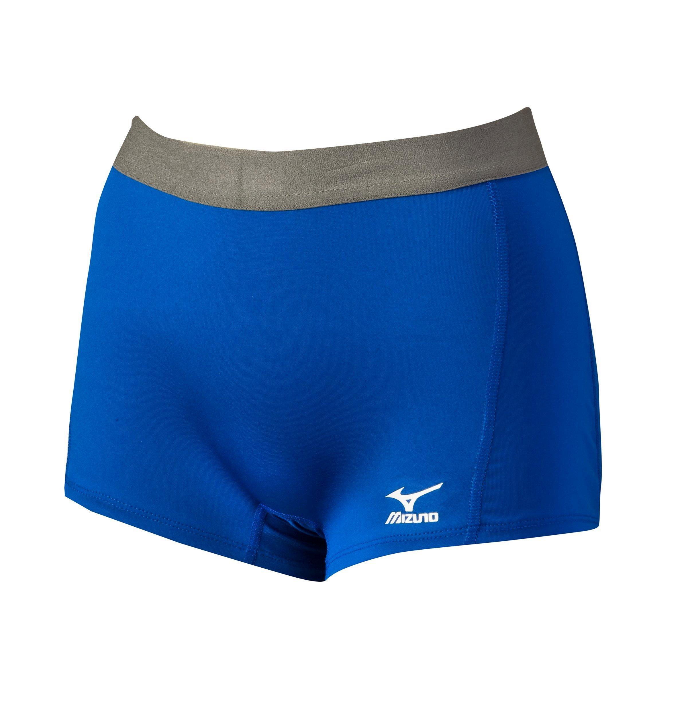 mizuno flat front spandex