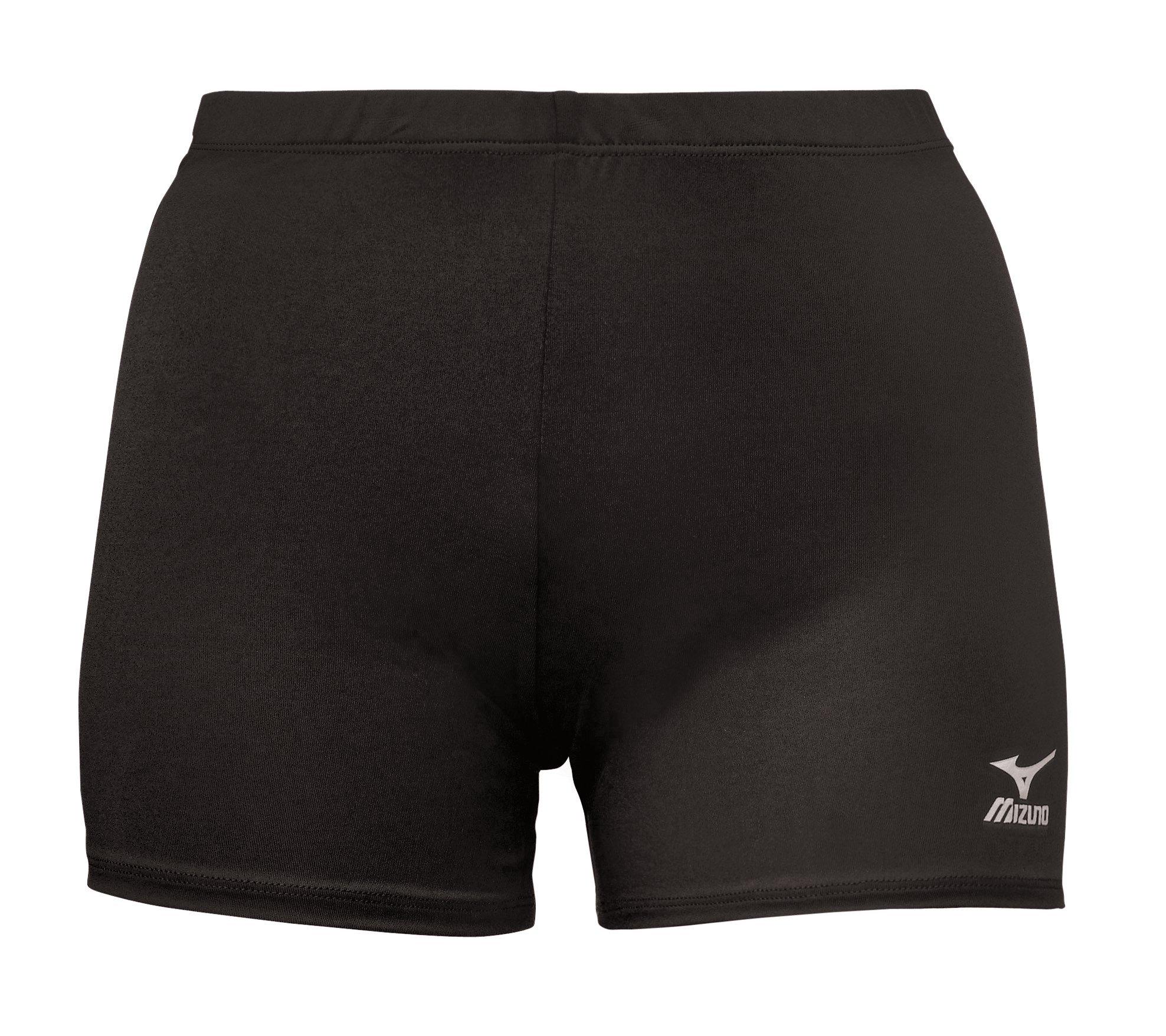 mizuno flat front volleyball shorts g2