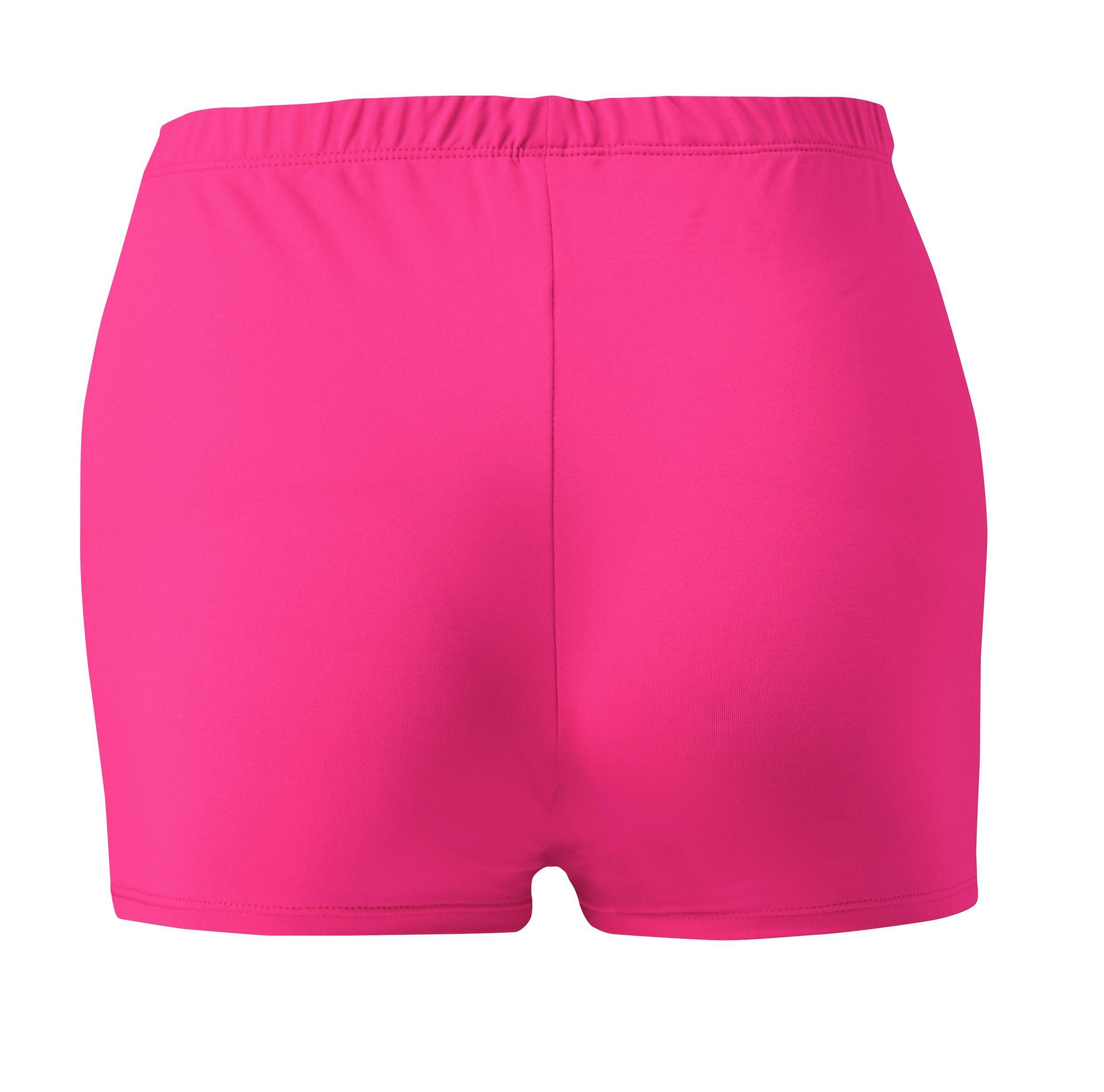 mizuno women's flat front low rider volleyball short