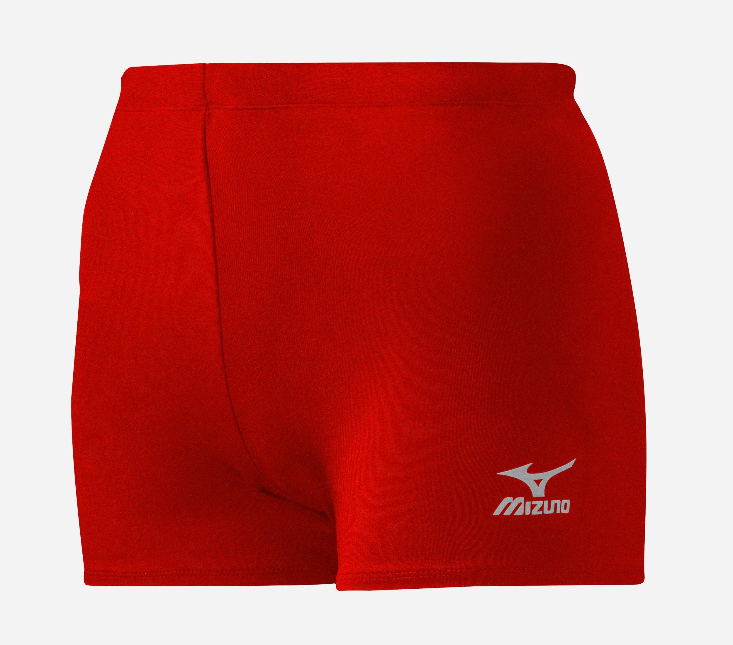 mizuno flat front volleyball shorts g2