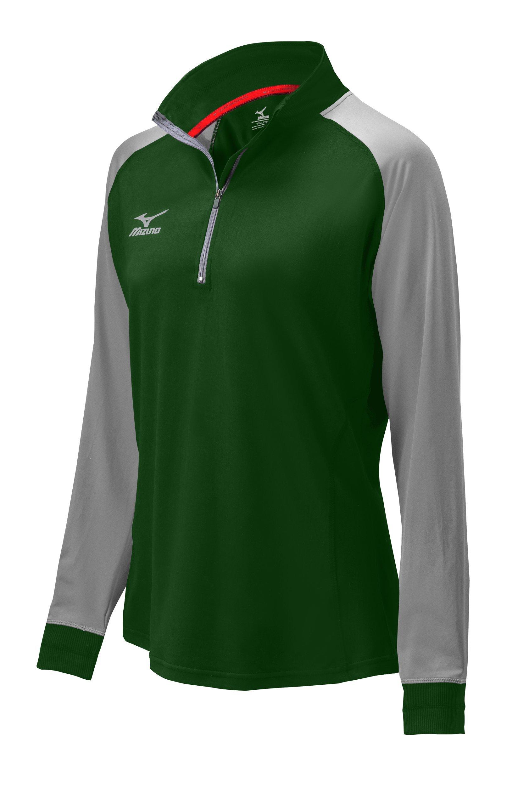 mizuno warm up jacket