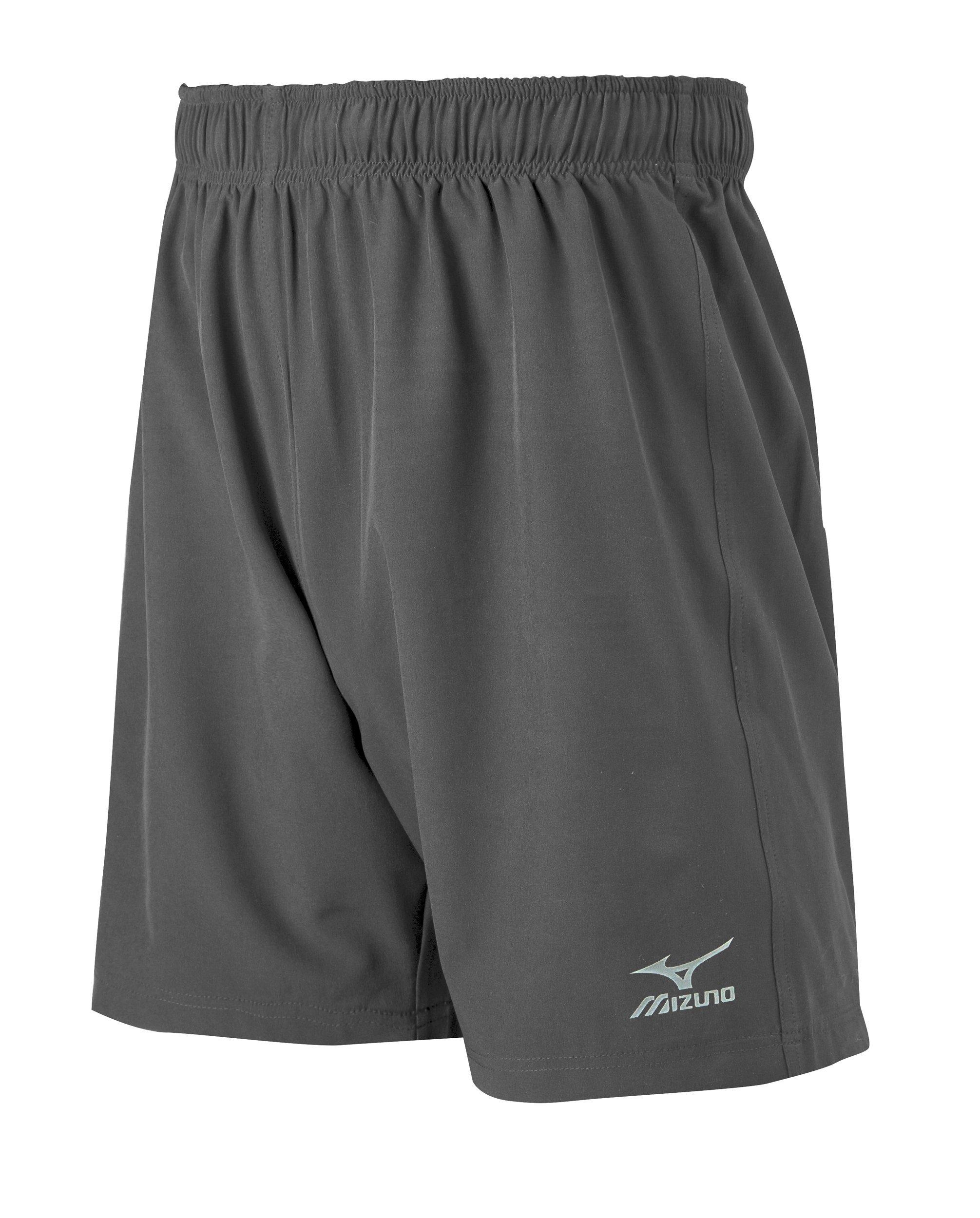 mizuno black volleyball shorts