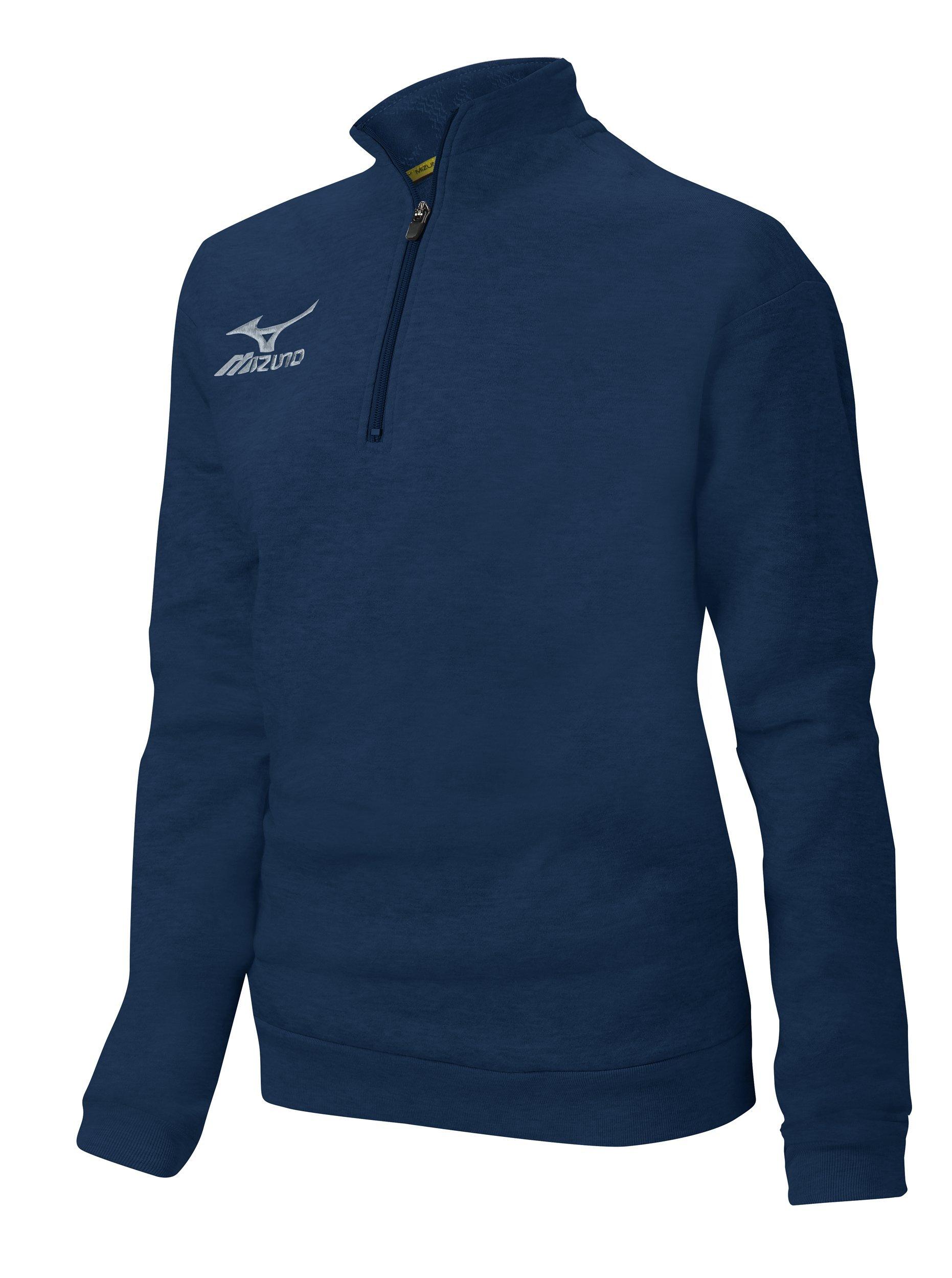 mizuno shiki quarter zip