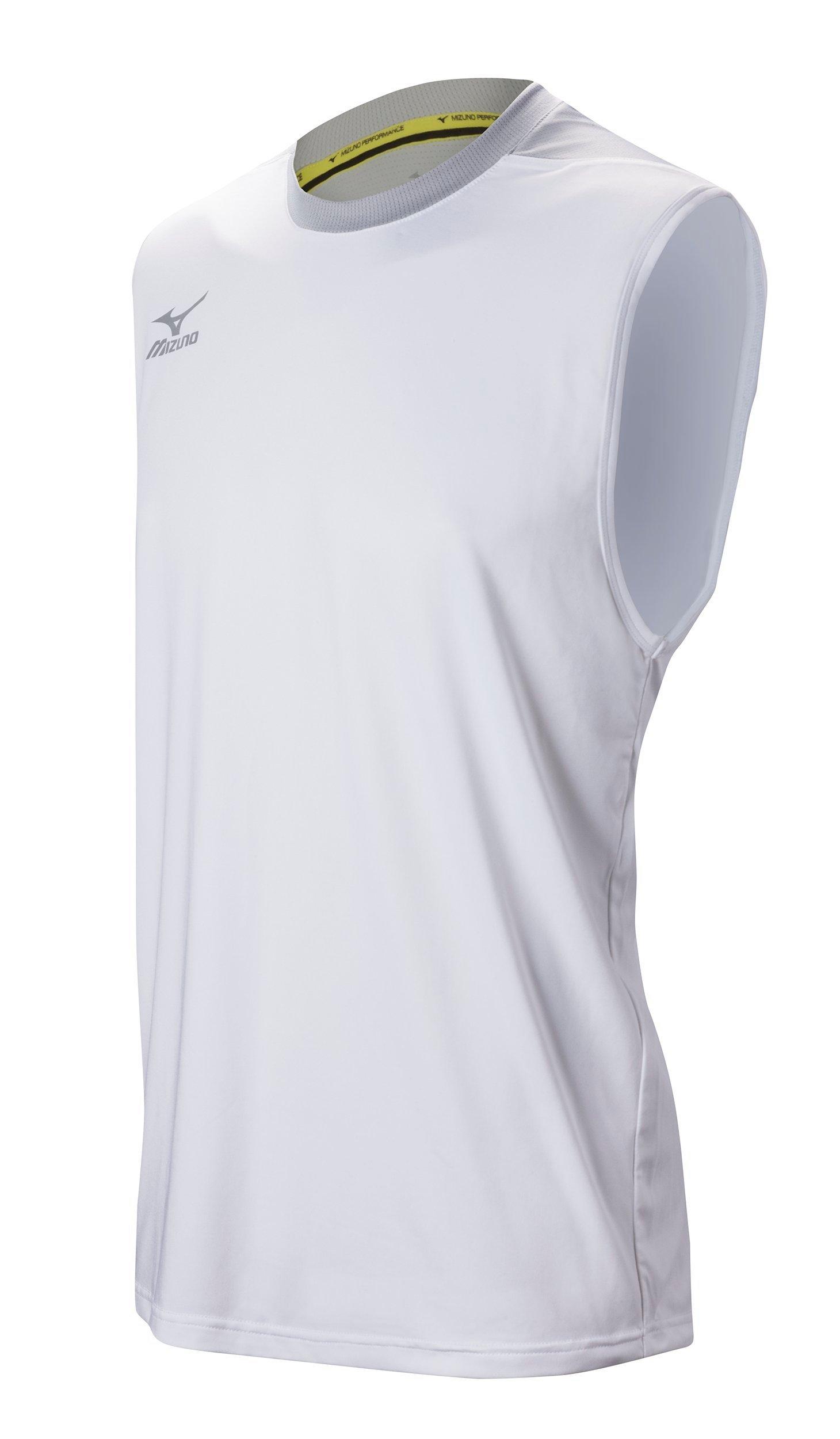 mizuno sleeveless jersey