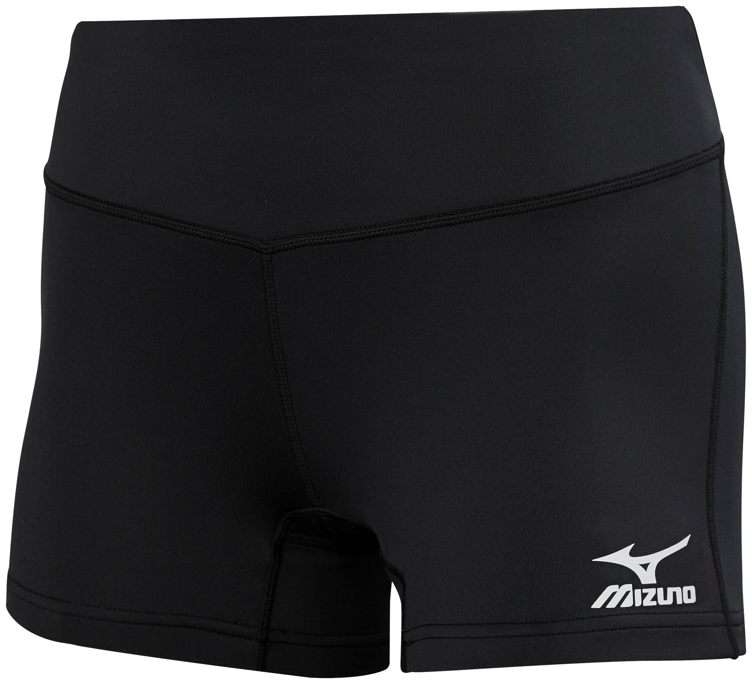 mizuno low rise volleyball shorts