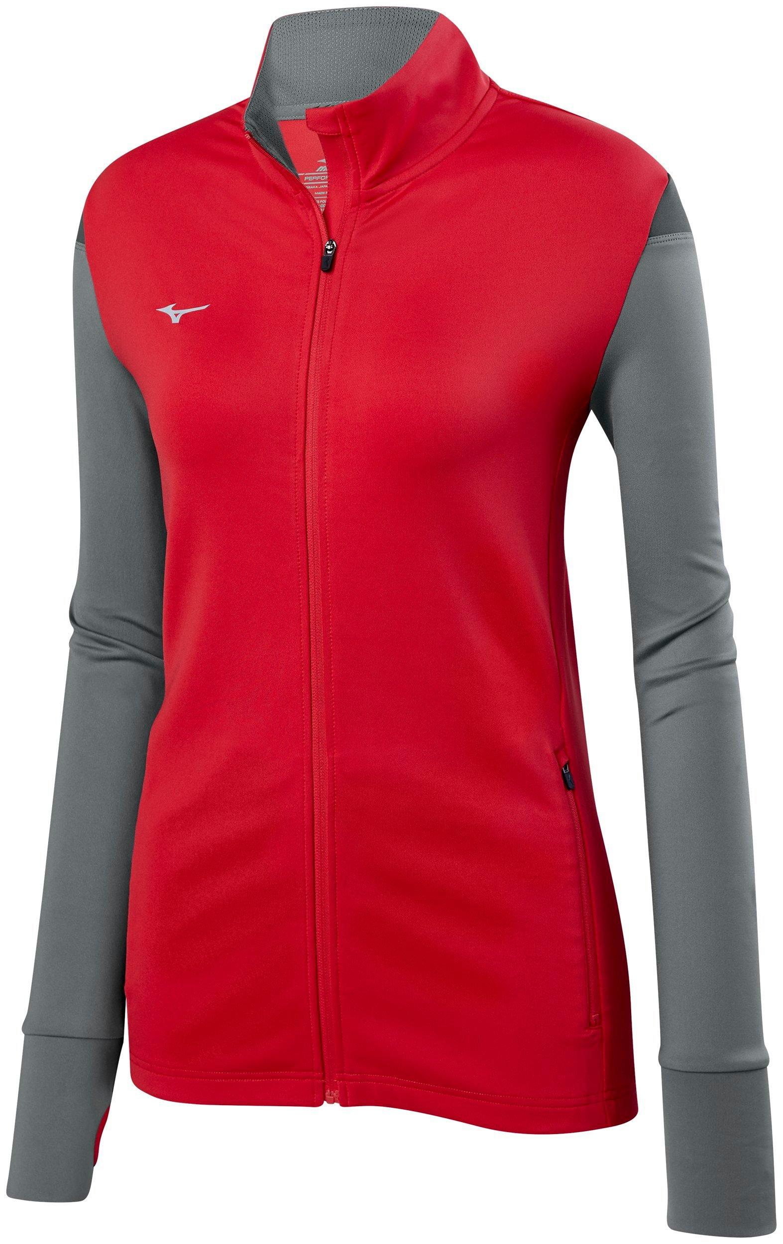 mizuno warm up jacket