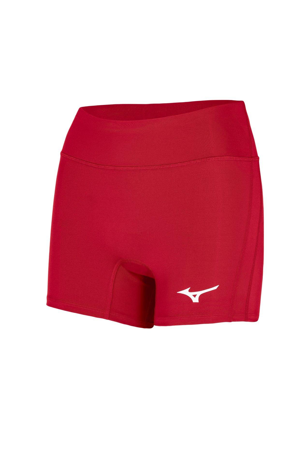 mizuno women's vortex volleyball shorts