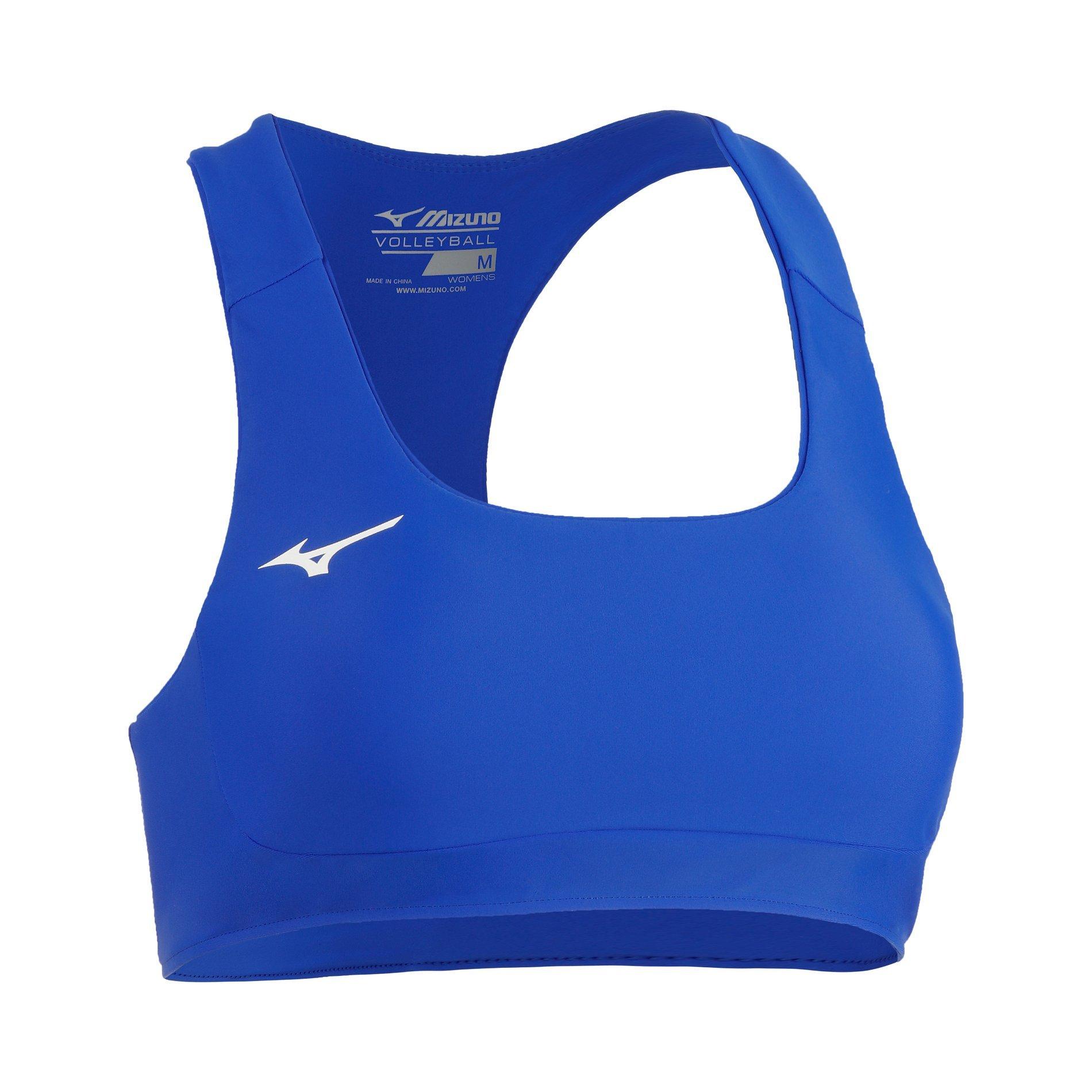 Mizuno April Ross Vantage Thin Strap Top - Alaskan Blue Black