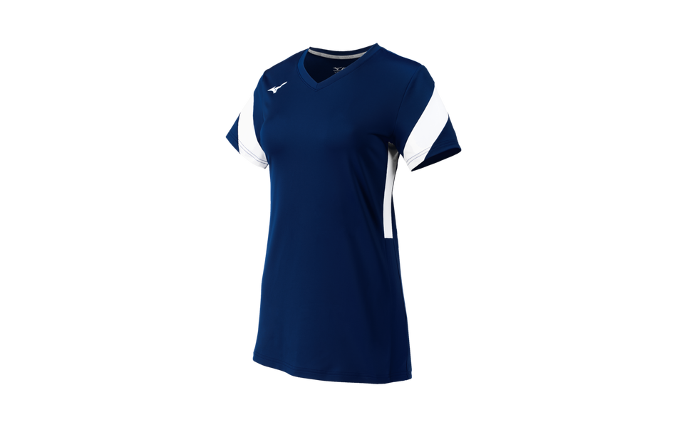 MIZUNO YOUTH - GIRLS VOLLEYBALL APPAREL - YOUTH BALBOA 6 SHORT SLEEVE JERSEY - 440768
