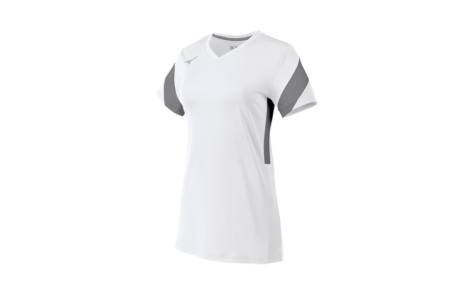 MIZUNO YOUTH - GIRLS VOLLEYBALL APPAREL - YOUTH BALBOA 6 SHORT SLEEVE JERSEY - 440768