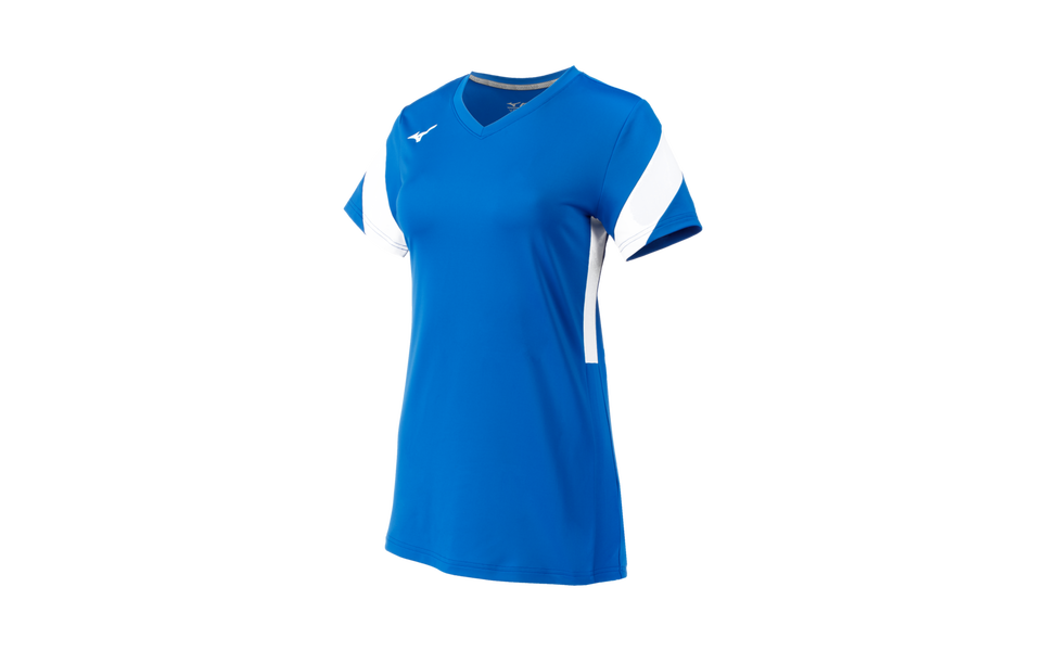 MIZUNO YOUTH - GIRLS VOLLEYBALL APPAREL - YOUTH BALBOA 6 SHORT SLEEVE JERSEY - 440768