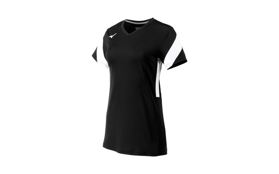 MIZUNO YOUTH - GIRLS VOLLEYBALL APPAREL - YOUTH BALBOA 6 SHORT SLEEVE JERSEY - 440768