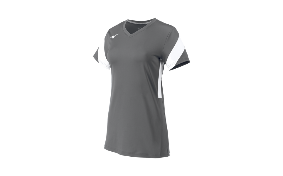 MIZUNO YOUTH - GIRLS VOLLEYBALL APPAREL - YOUTH BALBOA 6 SHORT SLEEVE JERSEY - 440768