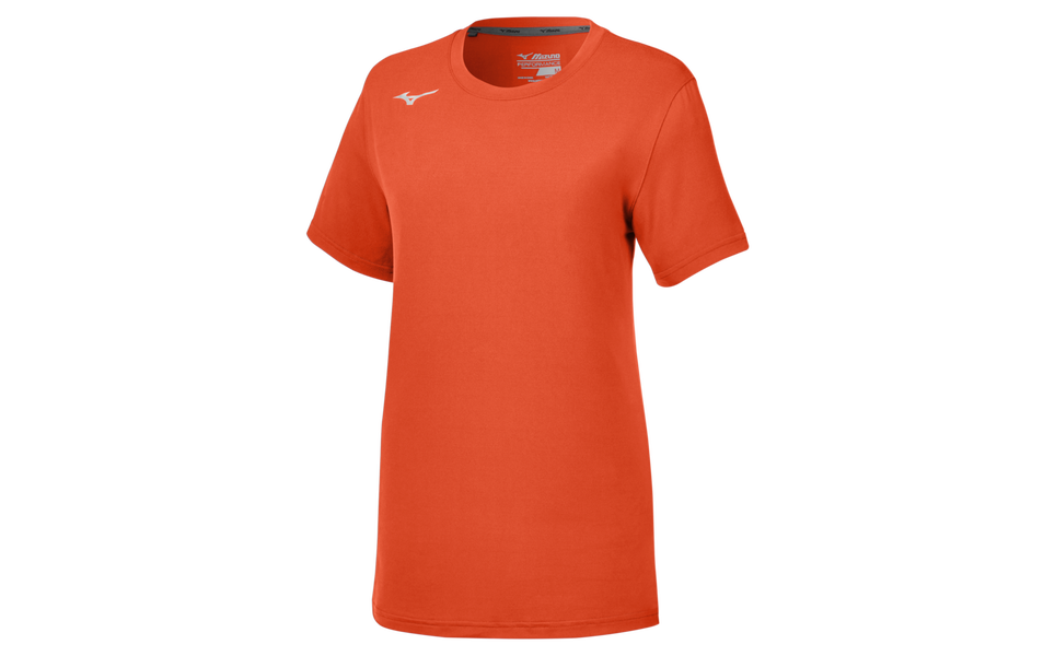 MIZUNO YOUTH - GIRLS VOLLEYBALL APPAREL - GIRL'S SHORT SLEEVE ATTACK TEE 3.0 - 440793