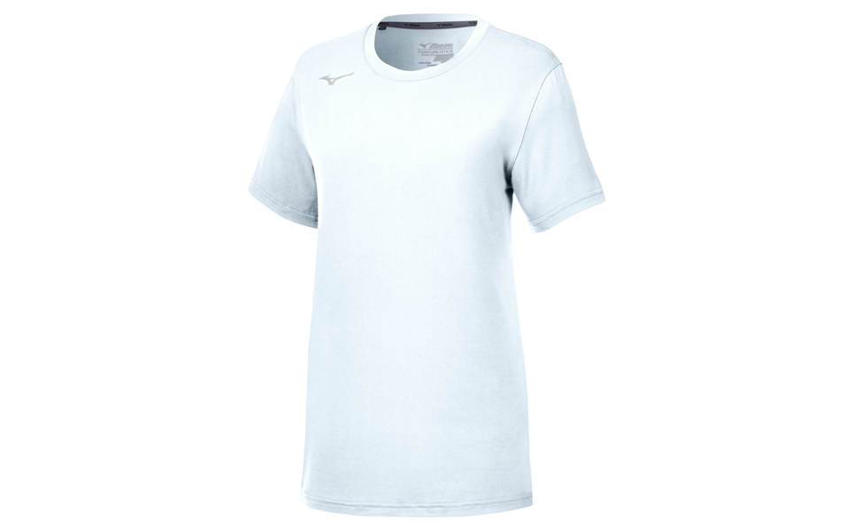MIZUNO YOUTH - GIRLS VOLLEYBALL APPAREL - GIRL'S SHORT SLEEVE ATTACK TEE 3.0 - 440793