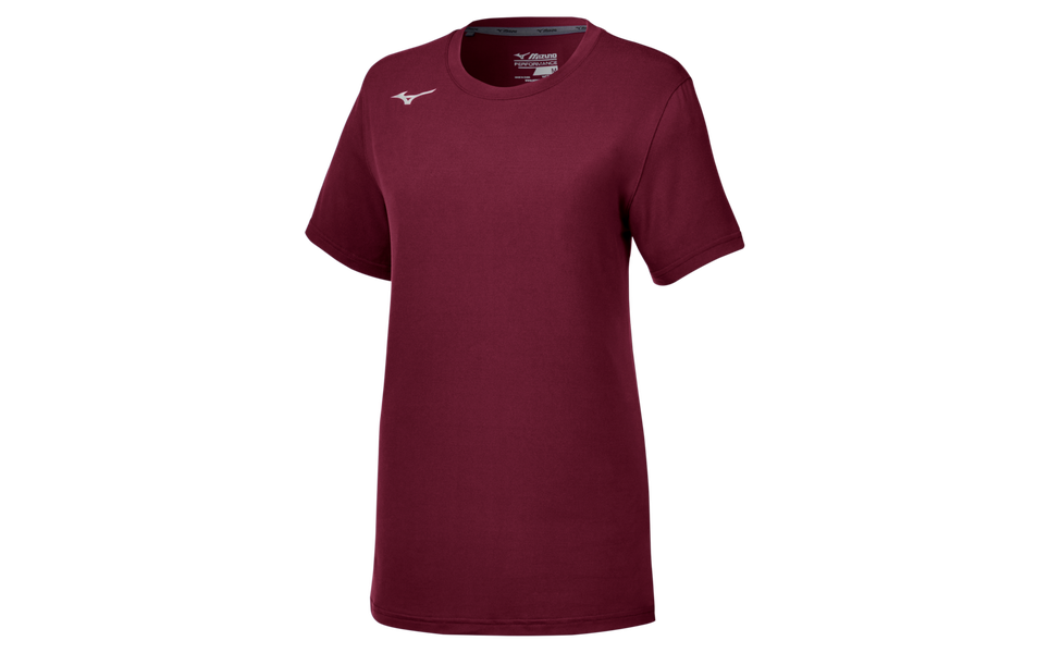 MIZUNO YOUTH - GIRLS VOLLEYBALL APPAREL - GIRL'S SHORT SLEEVE ATTACK TEE 3.0 - 440793
