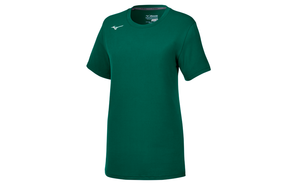 MIZUNO YOUTH - GIRLS VOLLEYBALL APPAREL - GIRL'S SHORT SLEEVE ATTACK TEE 3.0 - 440793