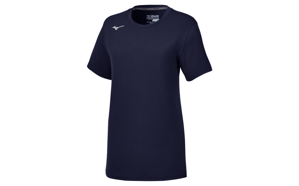 MIZUNO YOUTH - GIRLS VOLLEYBALL APPAREL - GIRL'S SHORT SLEEVE ATTACK TEE 3.0 - 440793