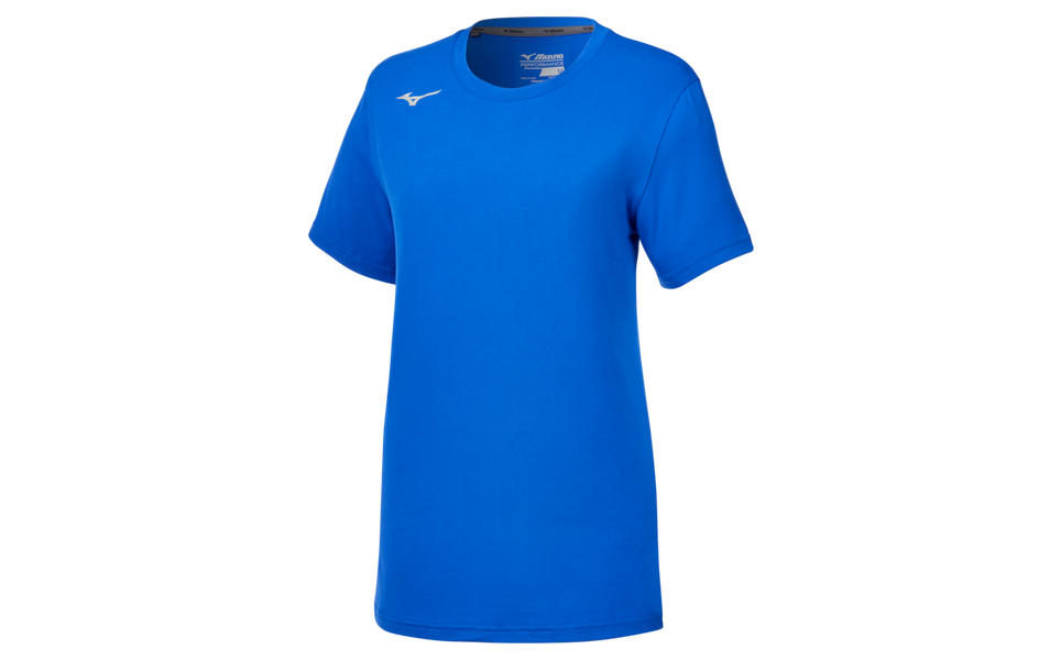 MIZUNO YOUTH - GIRLS VOLLEYBALL APPAREL - GIRL'S SHORT SLEEVE ATTACK TEE 3.0 - 440793