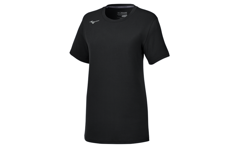 MIZUNO YOUTH - GIRLS VOLLEYBALL APPAREL - GIRL'S SHORT SLEEVE ATTACK TEE 3.0 - 440793