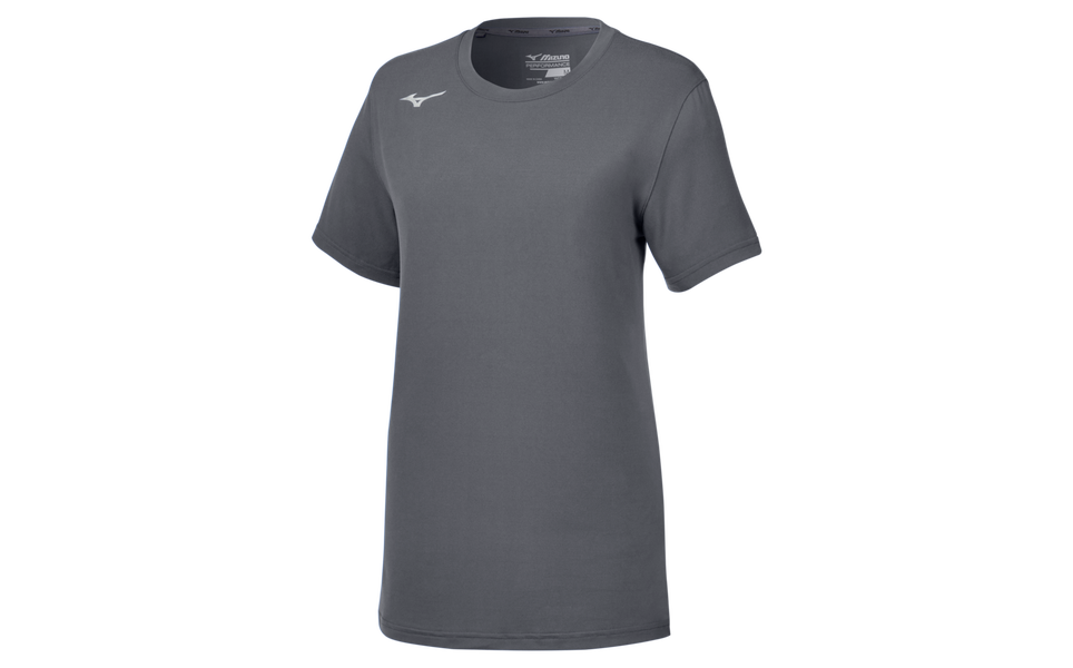 MIZUNO YOUTH - GIRLS VOLLEYBALL APPAREL - GIRL'S SHORT SLEEVE ATTACK TEE 3.0 - 440793