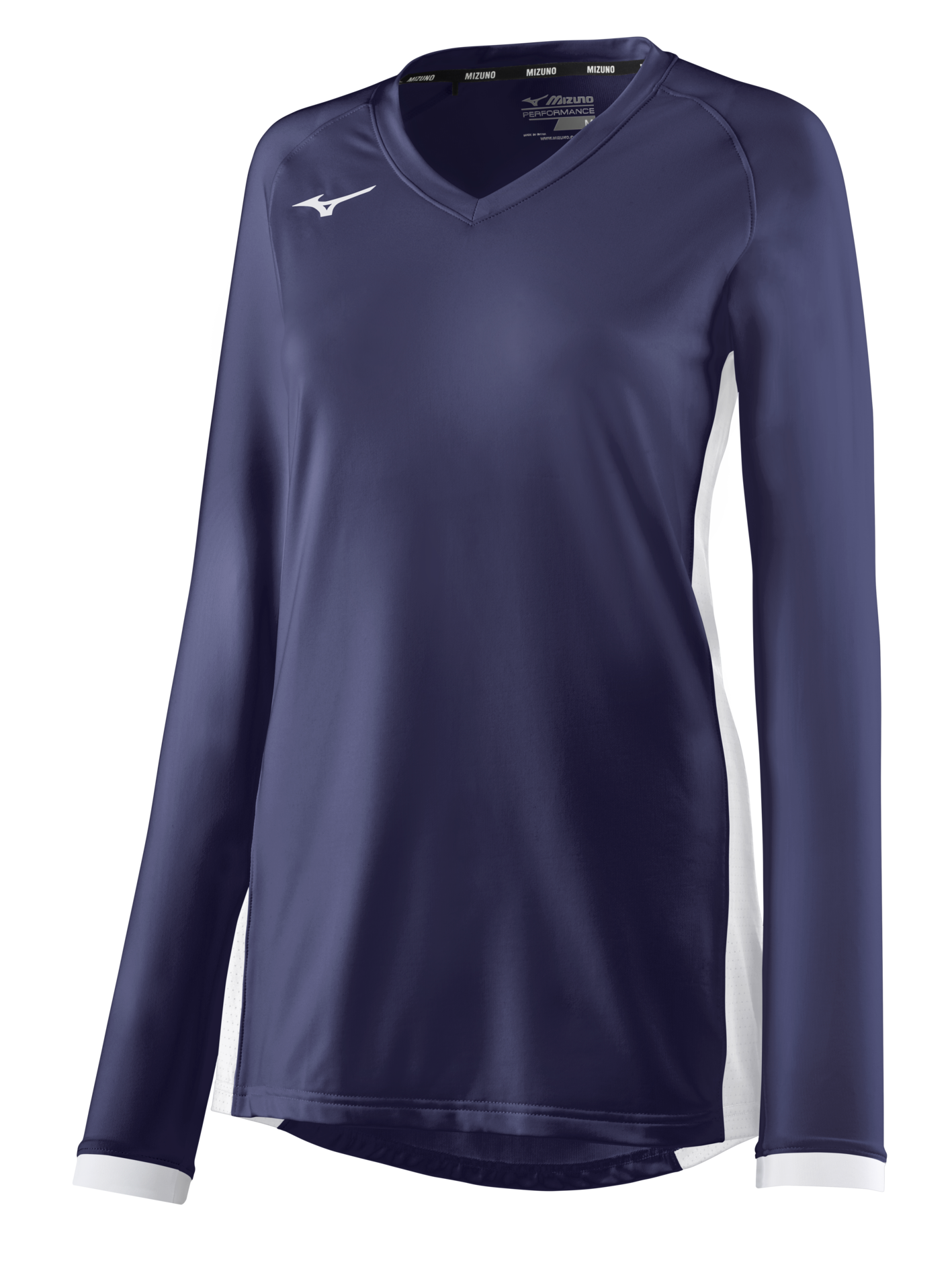 Women's Spike Long Sleeve Volleyball Jersey - Mizuno USA