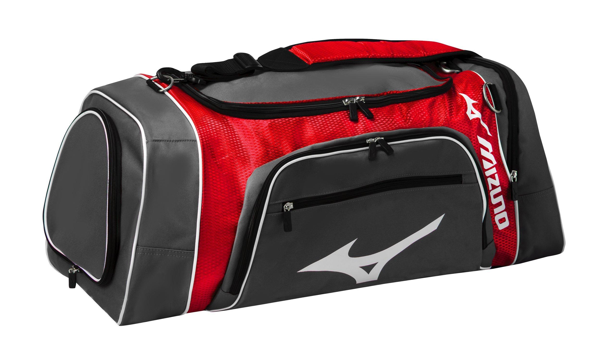 red sports bag