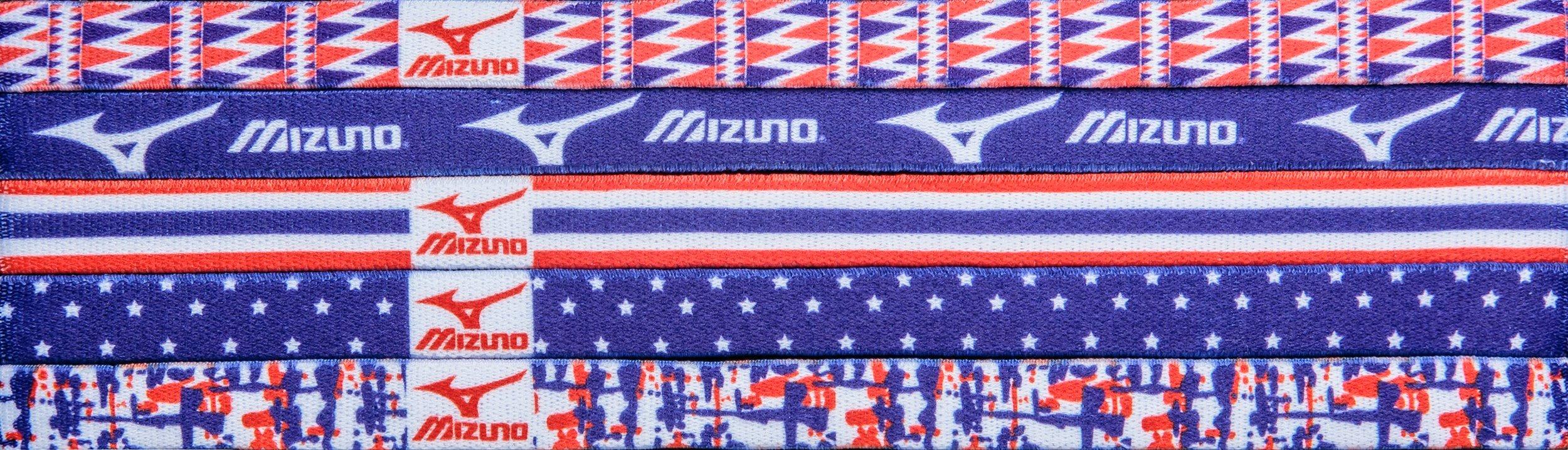 mizuno running headband