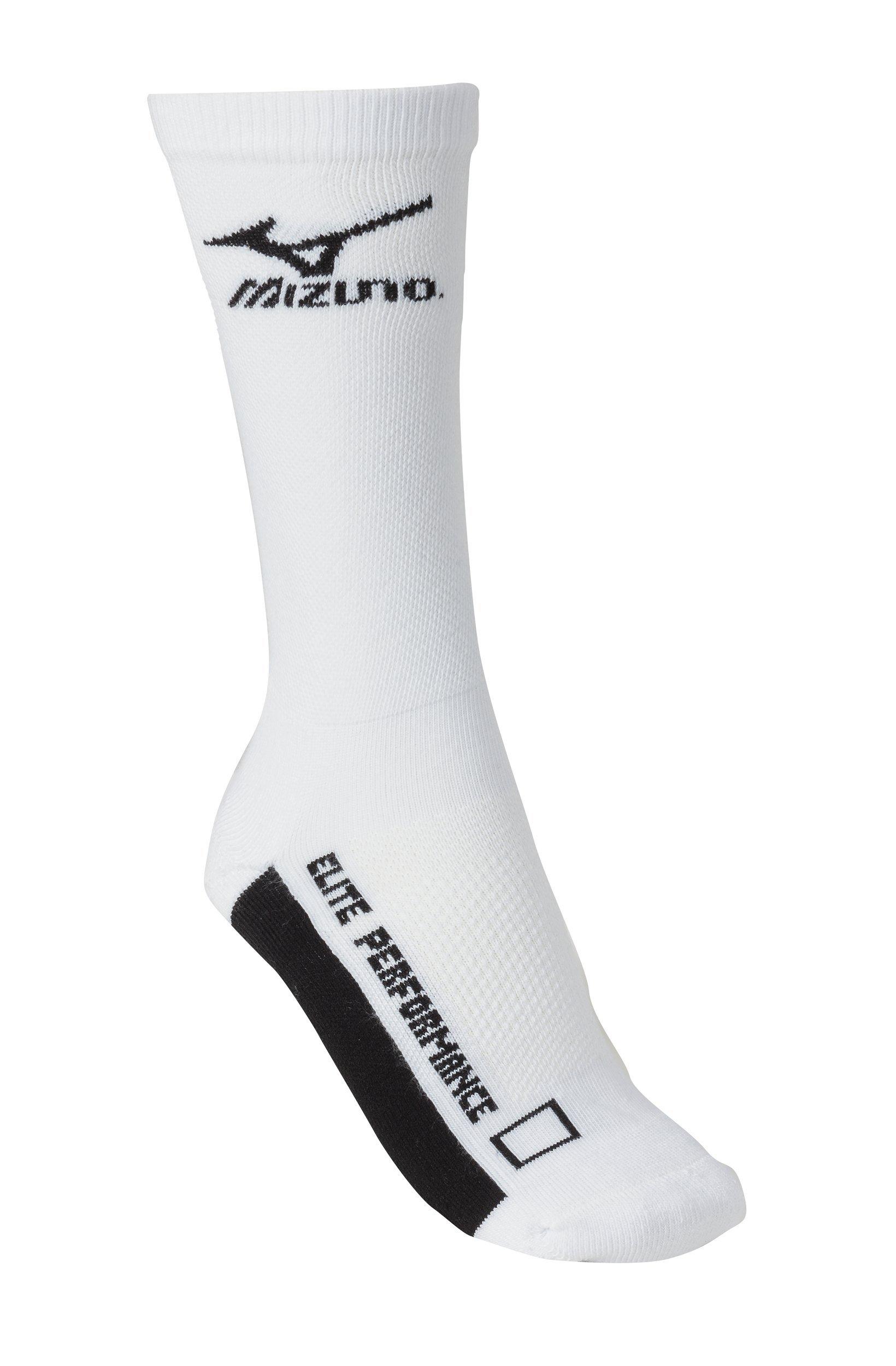 mizuno performance crew volleyball socks