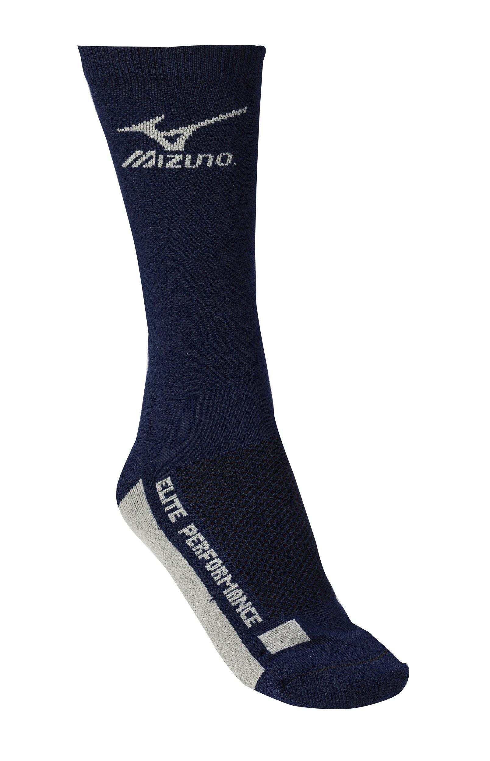 mizuno performance crew socks