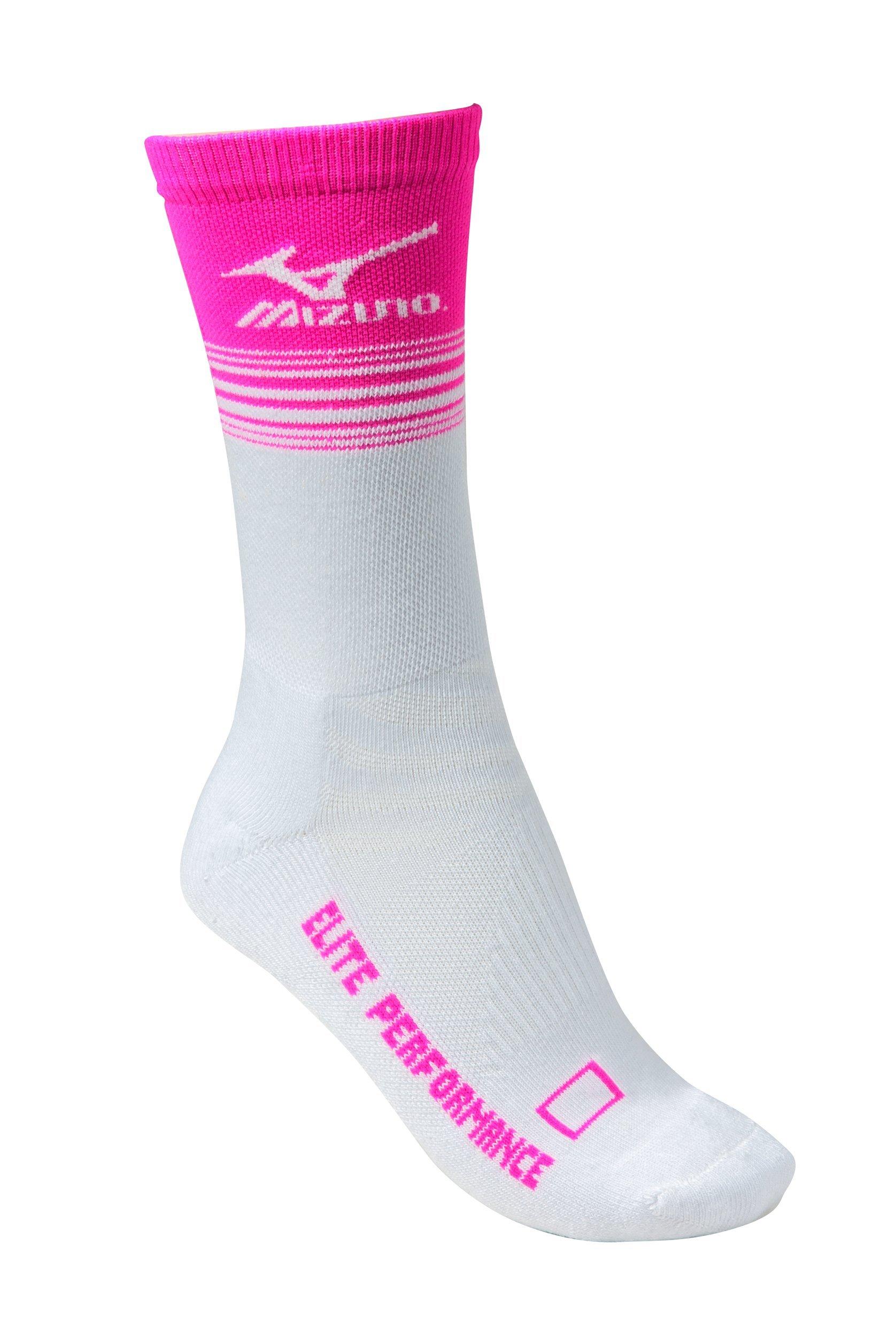 mizuno performance crew volleyball socks